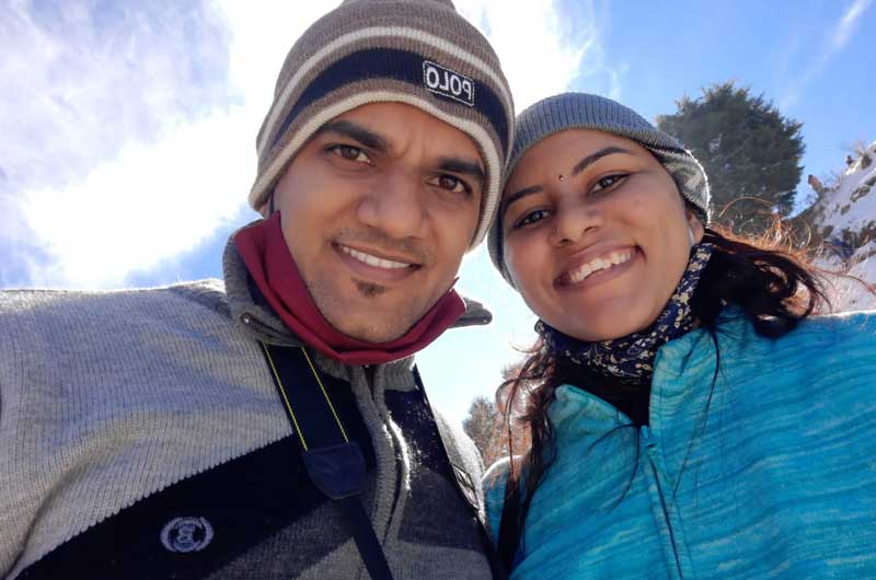 Avadhoot and Prachi